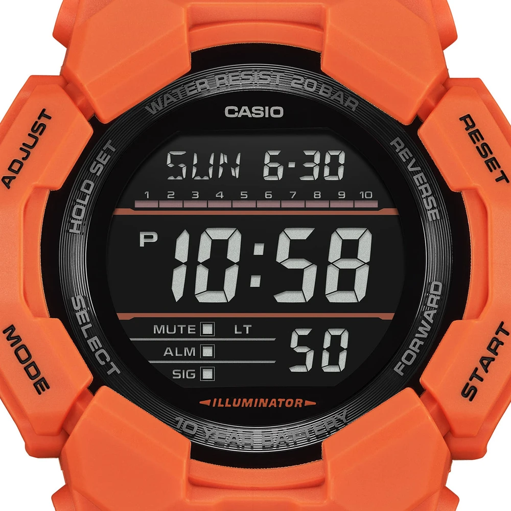 Laikrodis „Casio G-Shock Origin B4CF6“ anglies pluošto šerdies apsauga