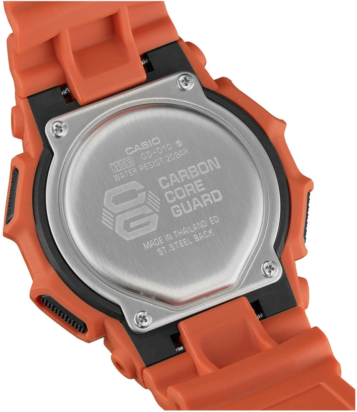 Laikrodis „Casio G-Shock Origin B4CF6“ anglies pluošto šerdies apsauga
