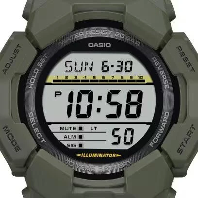 Laikrodis „Casio G-Shock Origin GD-010-3ER“ anglies pluošto šerdies apsauga