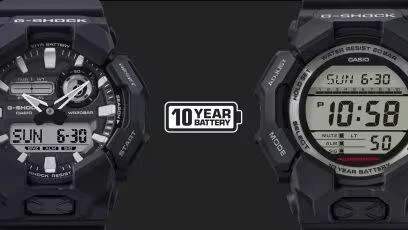 Laikrodis „Casio G-Shock Origin GD-010-3ER“ anglies pluošto šerdies apsauga