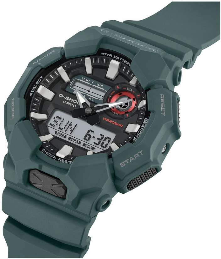 Laikrodis „Casio G-Shock Origin GA-010-2AER“ laikrodžio laikrodžio anglies pluošto šerdies apsauga