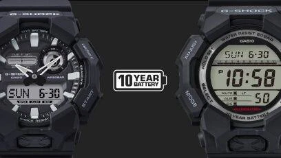 „Casio G-Shock Origin GA-010-5AER“ laikrodžio laikrodis su anglies pluošto šerdies apsauga