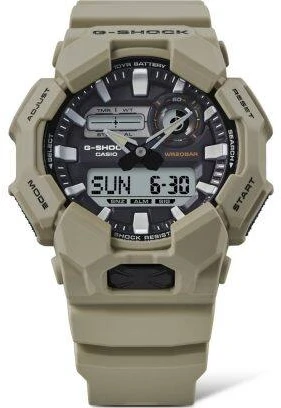 „Casio G-Shock Origin GA-010-5AER“ laikrodžio laikrodis su anglies pluošto šerdies apsauga