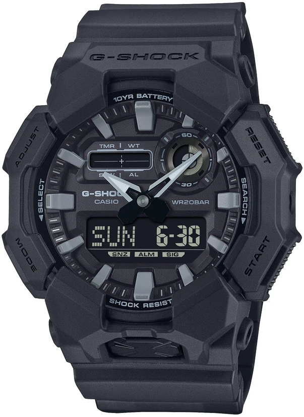 Laikrodis Casio G-shock Origin GA-010-1A1ER anglies pluošto šerdies apsauga