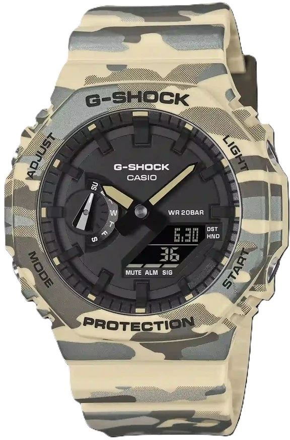 Laikrodis Casio G-shock Original GA-2100CM-5AER Carbon Core Guard