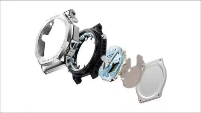 Laikrodis Casio G-Shock G-Steel GM-2110D-7AER