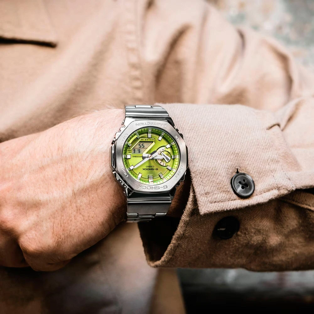 Laikrodis Casio G-Shock G-Steel GM-2110D-3AER
