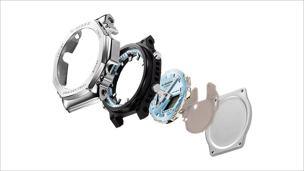 Laikrodis Casio G-Shock G-Steel GM-2110D-3AER