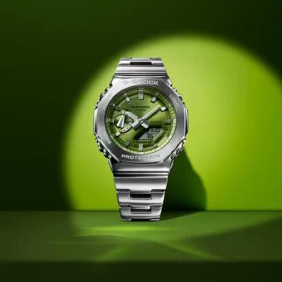 Laikrodis Casio G-Shock G-Steel GM-2110D-3AER