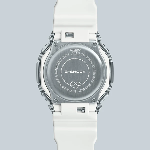 Laikrodis Casio G-SHOCK ORIGIN GM-2100WS-7AER METALU Dengtas