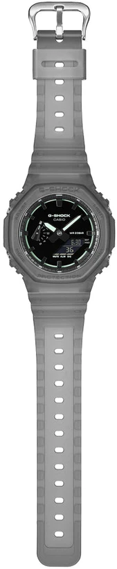 Laikrodis Originalus „Casio G-shock“ GA-2100K-1AER anglies pluošto šerdies apsauga