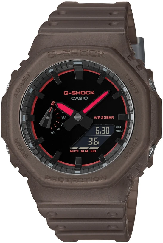 Laikrodis Casio G-shock Original GA-2100K-5AER Carbon Core Guard
