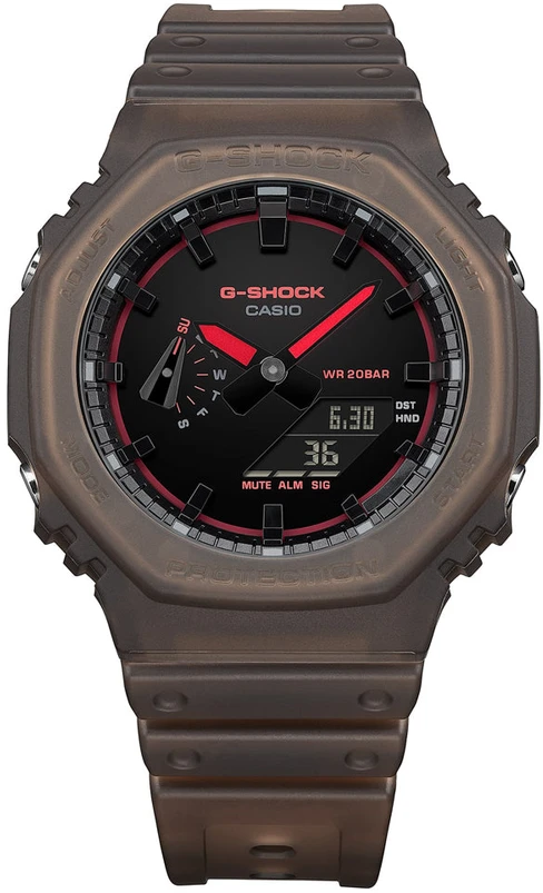 Laikrodis Casio G-shock Original GA-2100K-5AER Carbon Core Guard
