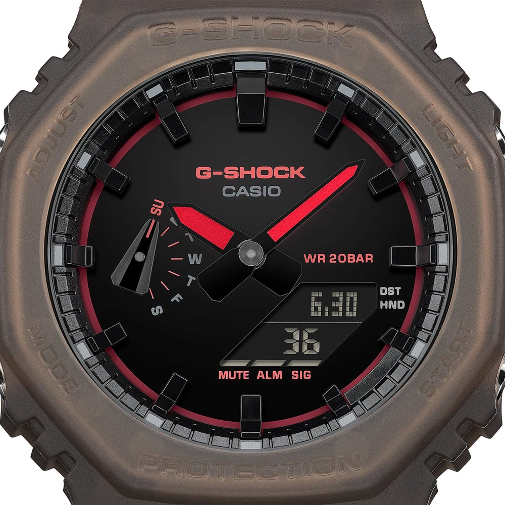 Laikrodis Casio G-shock Original GA-2100K-5AER Carbon Core Guard