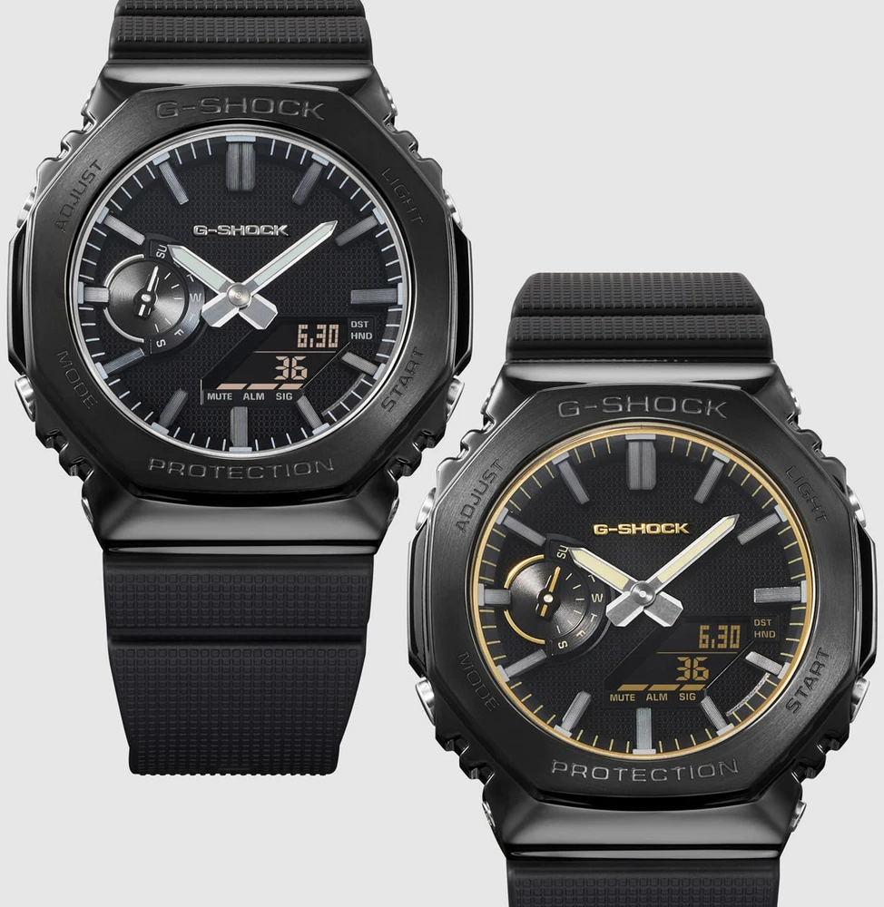 Laikrodis CASIO G-SHOCK OAK - LUXE Juodas SERIE GM-2100LXB-1A9ER