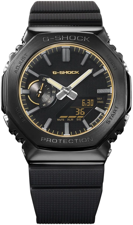 Laikrodis CASIO G-SHOCK OAK - LUXE Juodas SERIE GM-2100LXB-1A9ER