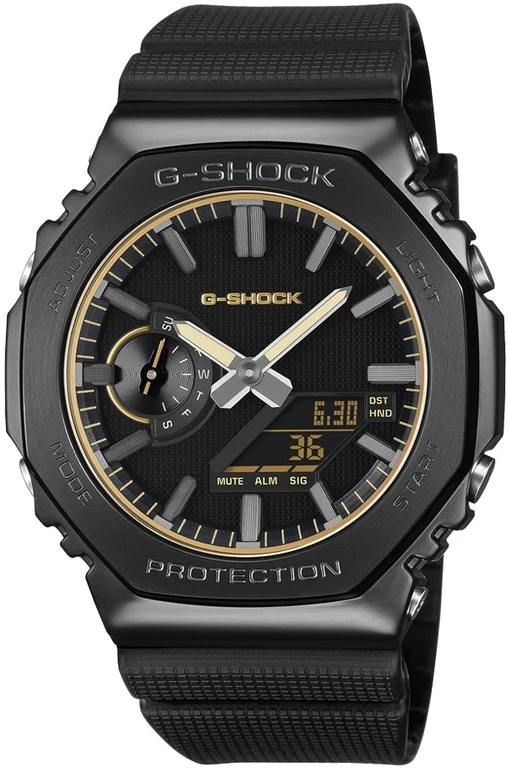 Laikrodis CASIO G-SHOCK OAK - LUXE Juodas SERIE GM-2100LXB-1A9ER