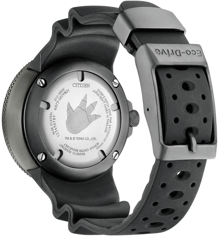 Laikrodis CITIZEN PROMASTER Divers Godzilla Limited Edition BJ8059-03Z