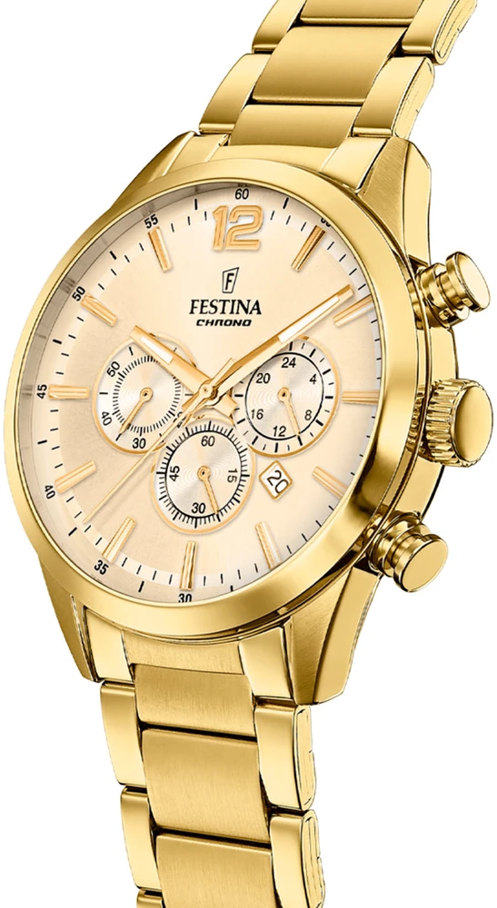 Laikrodis FESTINA TIMELESS CHRONOGRAPH F20633_4
