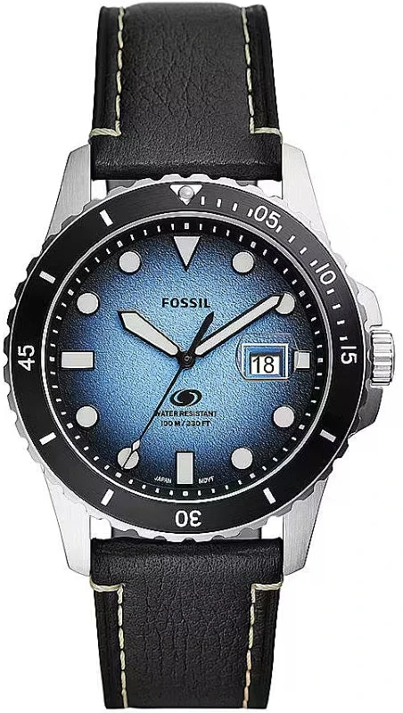 Laikrodis FOSSIL Mėlynas DIVE FS5960
