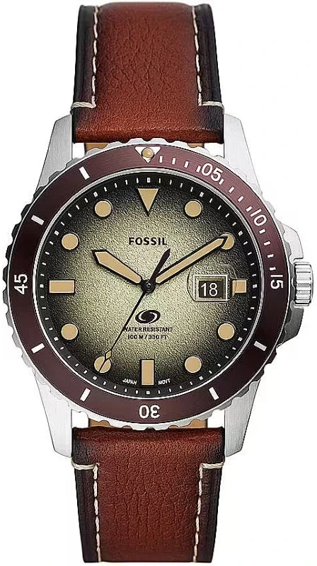 Laikrodis FOSSIL Mėlynas DIVE FS5961