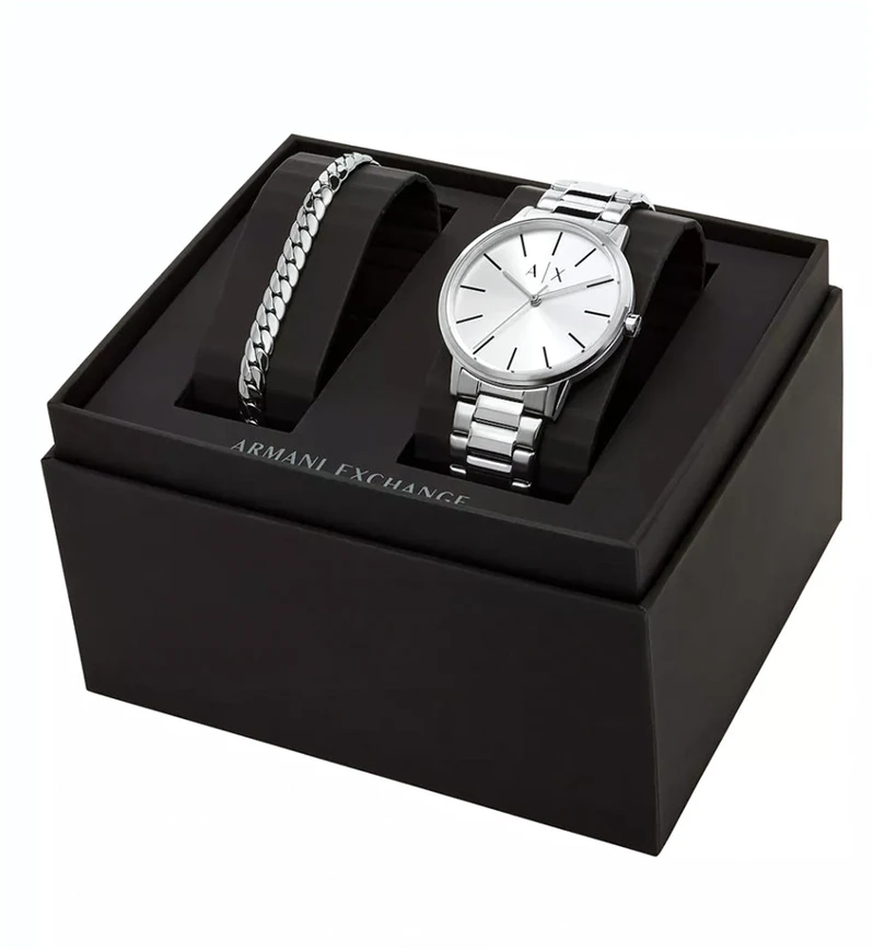 Laikrodis Ax Armani Exchange ARMANI EXCHANGE CAYDE AX7138SET