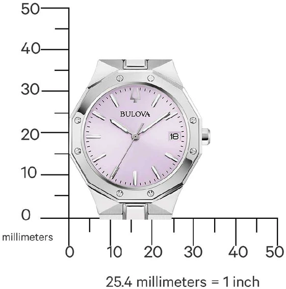 Laikrodis BULOVA OCTAGON 96M170