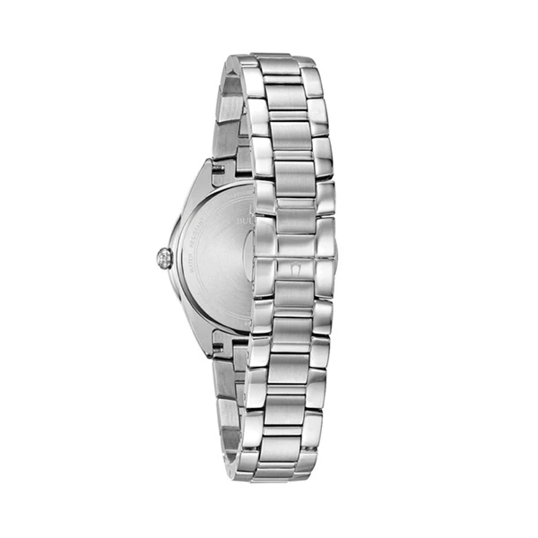 Laikrodis BULOVA Stainless Steel CLASSIC SUTTON MOP DIAMONDS LADY 96P199