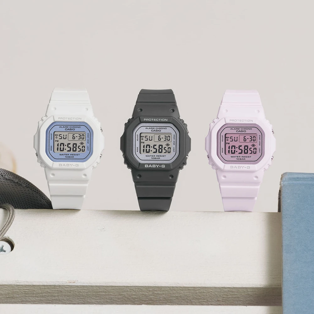 Laikrodis Casio BABY-G BGD-565SC-2BER