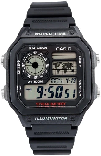 Laikrodis Casio AE-1200WH-1AVEF