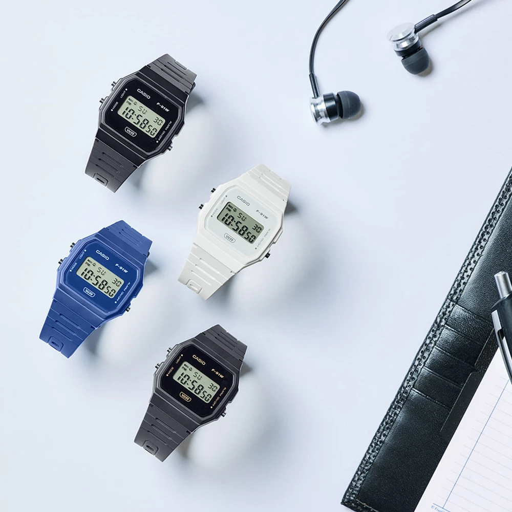 Laikrodis Casio F-91WB-2A1EF