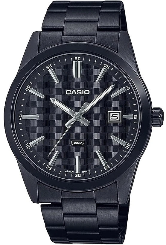 CASIO MTP-VD03B-1A VYRIŠKAS LAIKRODIS + DĖŽUTĖ
