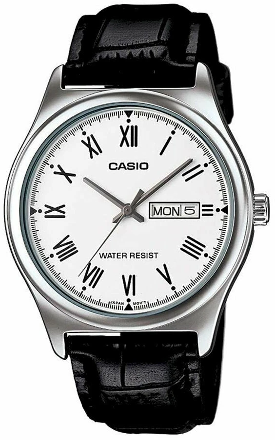 Laikrodis vyrams CASIO MTP-V006L-7B (zd210b) + dėžutė