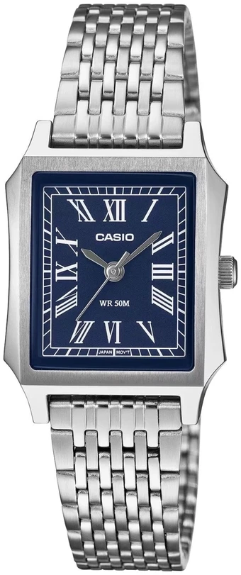 Laikrodis Casio Collection Vintage CASIO COLLECTION TANK - STEEL, Mėlynas LTP-B190D-2BVER