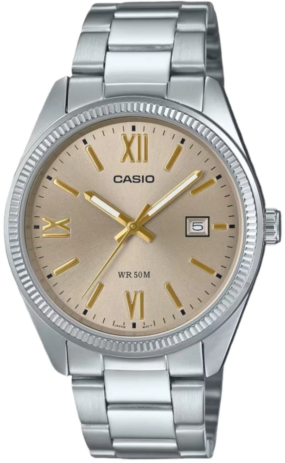 Vyriškas laikrodis CASIO MTP-1302DD-9A (zd072n) + BOX