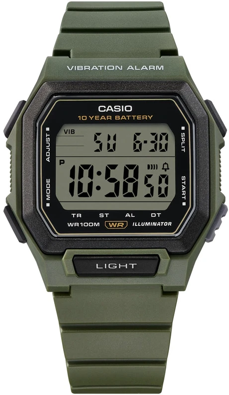 Laikrodis Casio Collection Vintage Prašome pateikti tekstą, kurį reikia išversti. Jūsų užklausoje yra tik „Casio W-738H-3AVEF“, o tai nėra pilnas produktų tekstas.