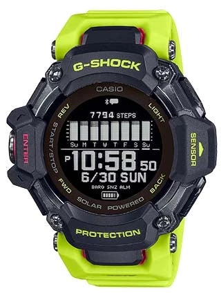 Laikrodis Casio Collection Vintage Casio G-SHOCK G-SQUAD SERIE GBD-H2000-1A9ER