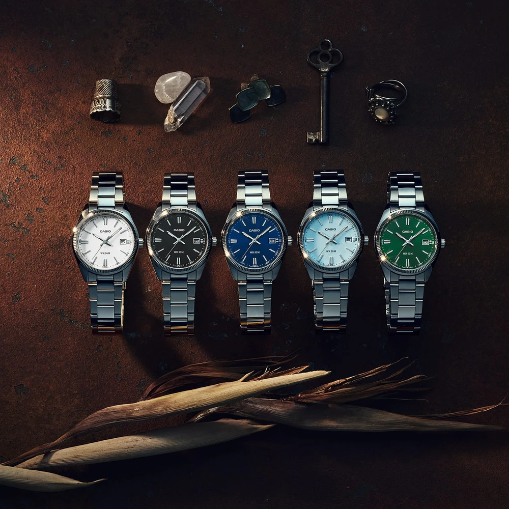 Laikrodis Casio Collection Vintage Casio Collection UTP-1302PD-1AVEF