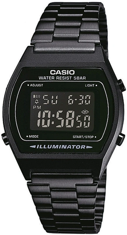 Laikrodis Casio Collection Vintage CASIO VINTAGE modelis ILLUMINATOR Juodas