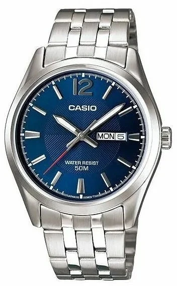 CASIO MTP-1335D 1AV VYRIŠKAS LAIKRODIS (zd026a) + DĖŽĖ
