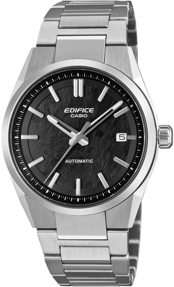 Laikrodis Casio Collection Vintage CASIO EDIFICE CLASSIC DATE Automatic - Juodas EFK-110D-1AER