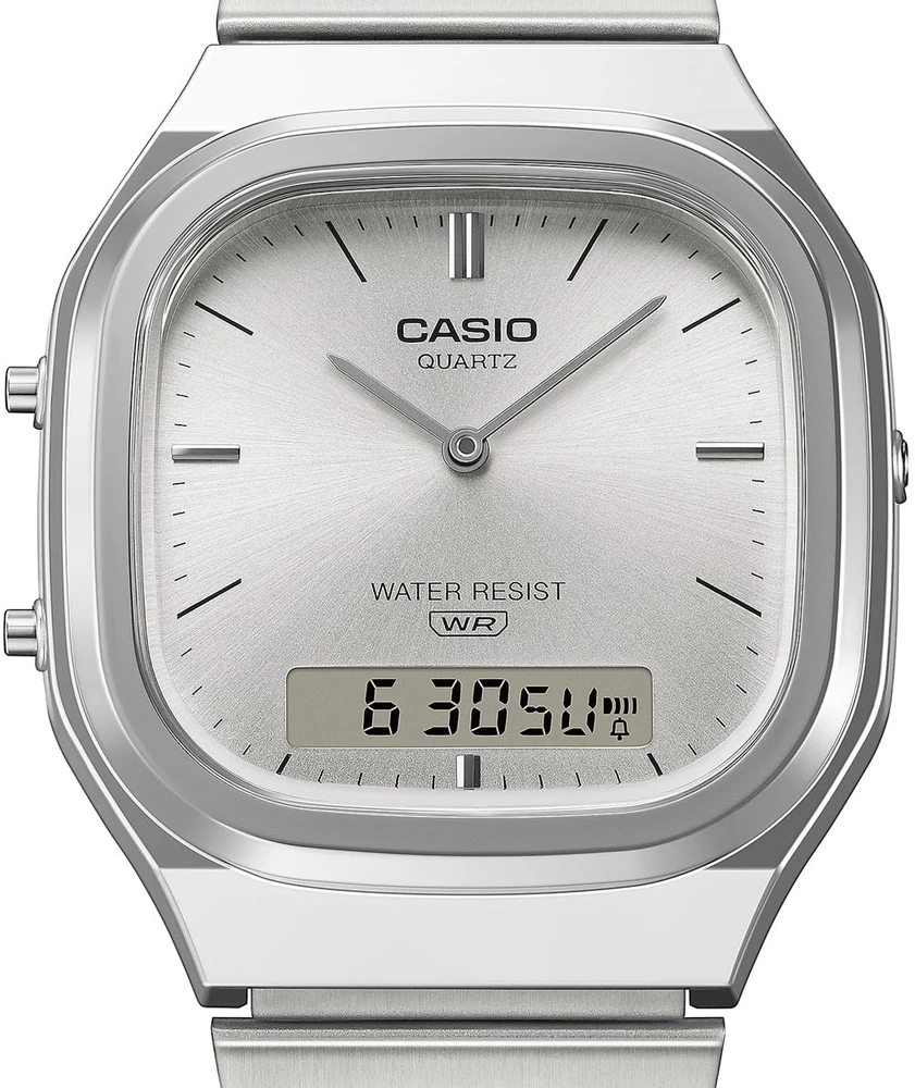 Casio Collection Vintage Vyriškas laikrodis CASIO VINTAGE AQ-240E-7AEF + dėžutė