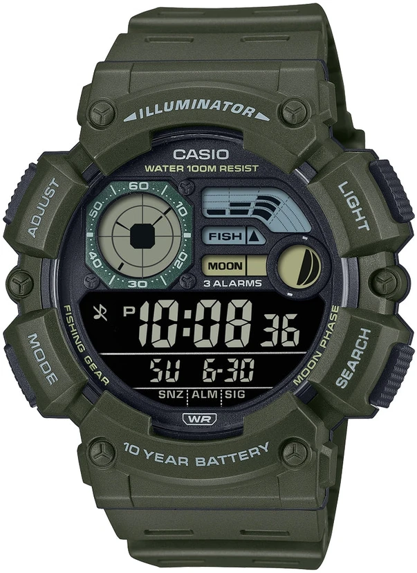 Laikrodis CASIO COLLECTION & VINTAGE WATCHES WS-1500H-3BVEF