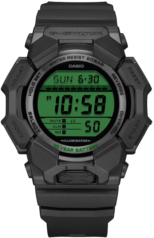 Laikrodis CASIO G-SHOCK BOLD - ELECTRO Žalias SERIE GD-010BEG-1ER