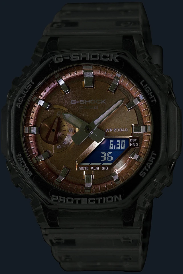 „Casio G-Shock GA-2100BM-7A5ER“ laikrodis