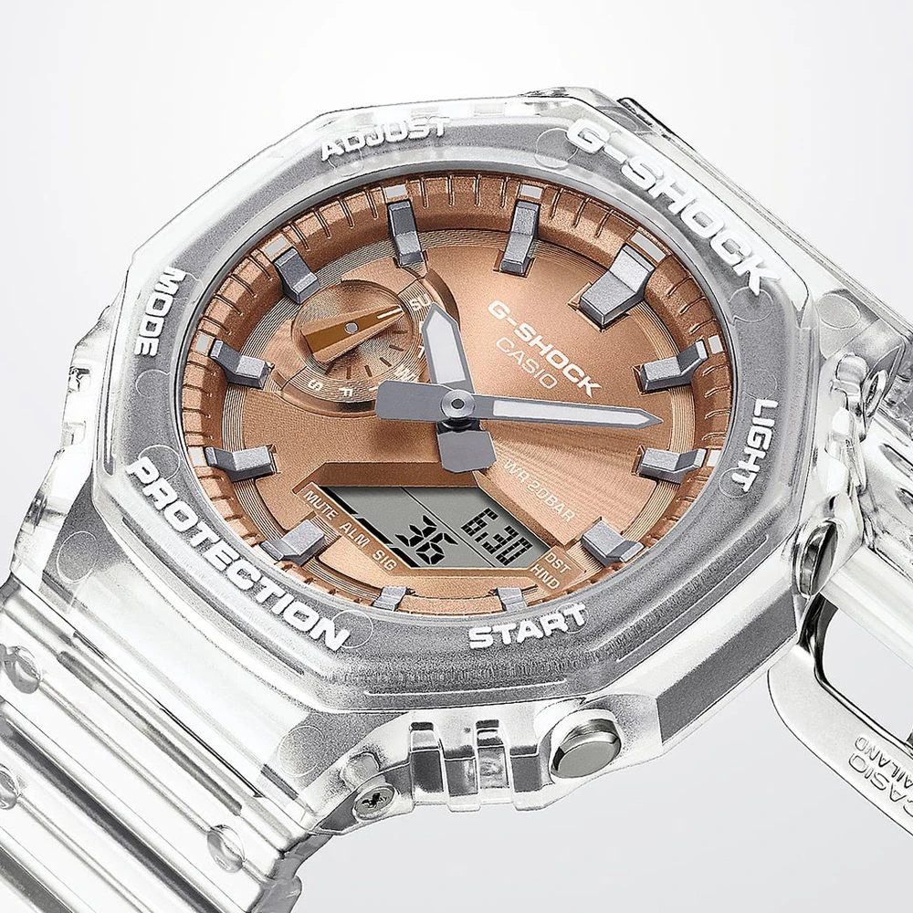 „Casio G-Shock GA-2100BM-7A5ER“ laikrodis
