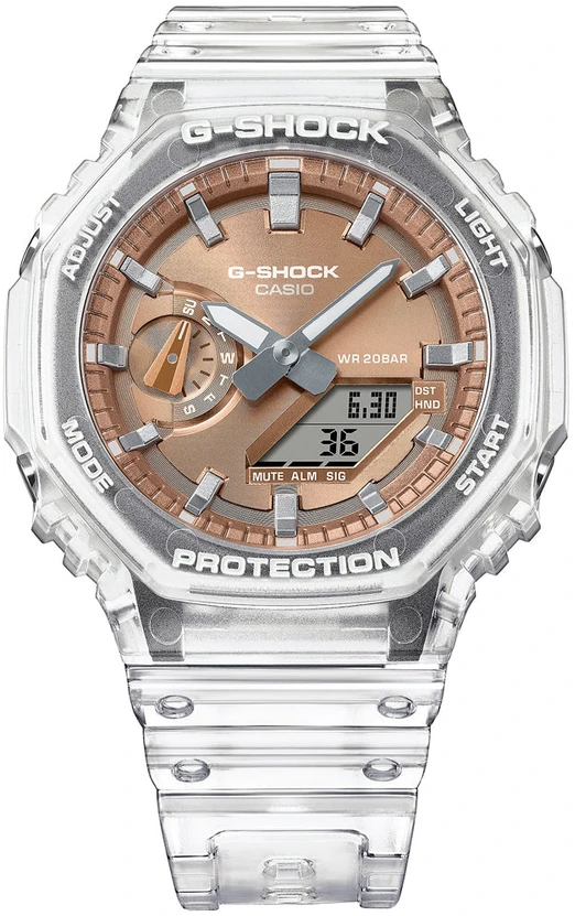 „Casio G-Shock GA-2100BM-7A5ER“ laikrodis