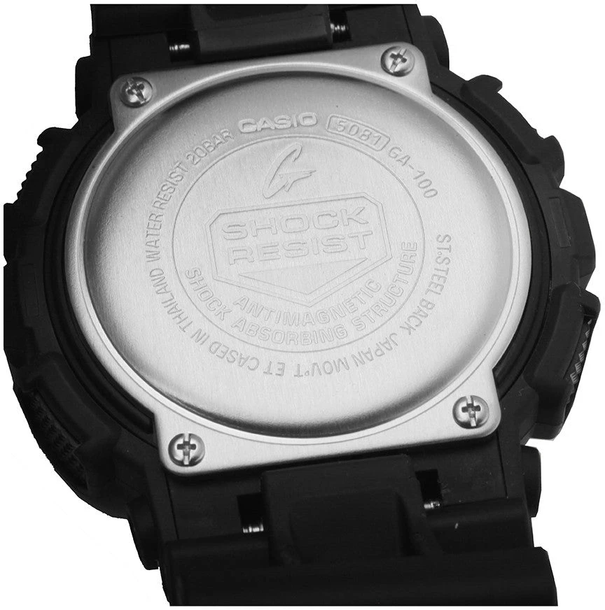 Laikrodis Casio G-Shock GA-100-1A1ER
