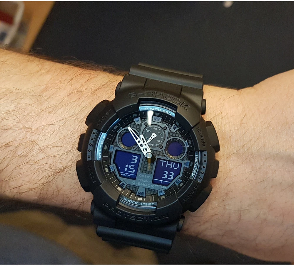 Laikrodis Casio G-Shock GA-100-1A1ER