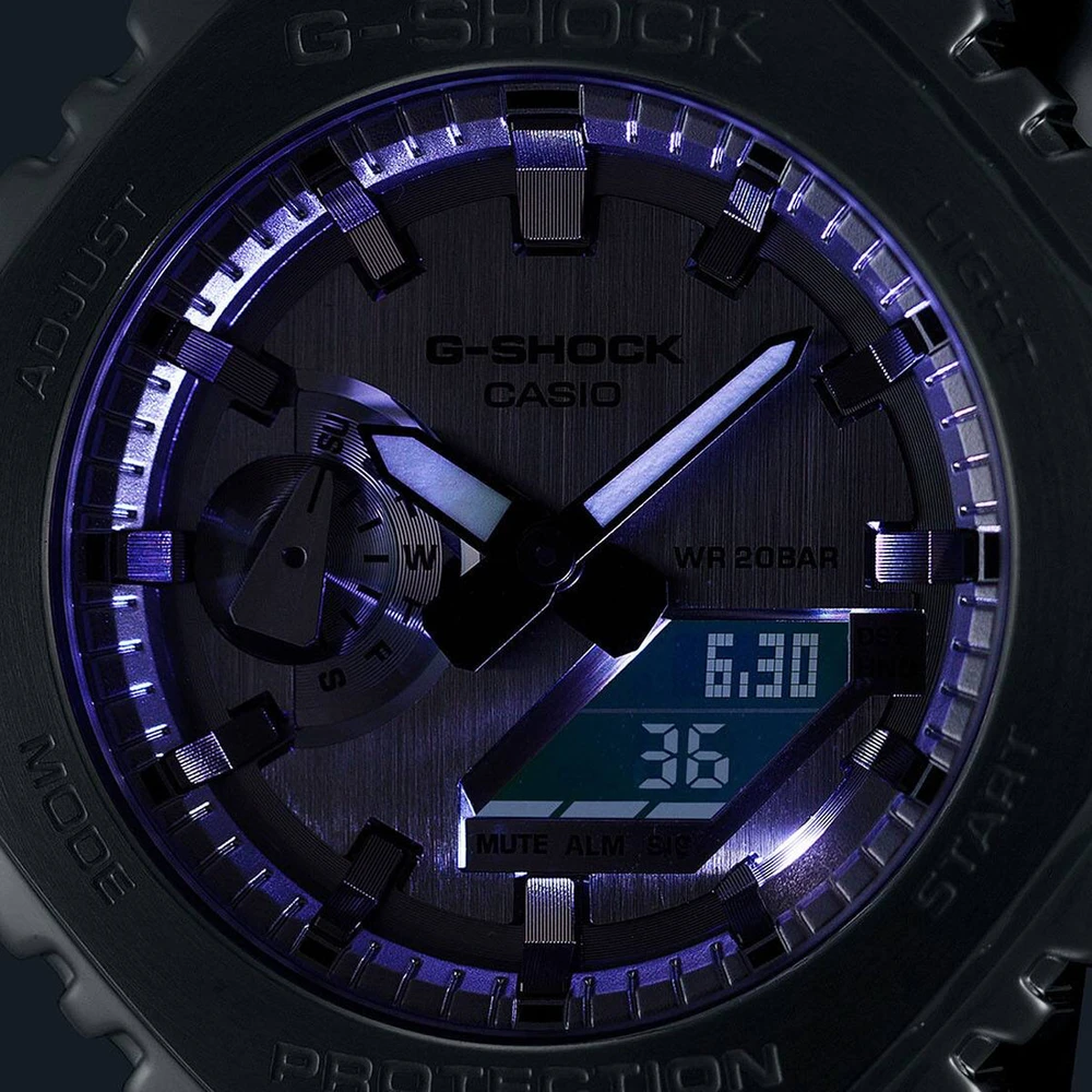 Casio G-Shock Fine Metallic GM-2100YM-8AER laikrodis